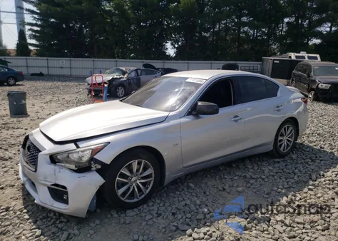 2020 Infiniti Q50 Pure из США, поврежденный, VIN JN1EV7AP1LM201983